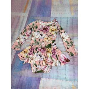 posh peanut twirl dress 12/18